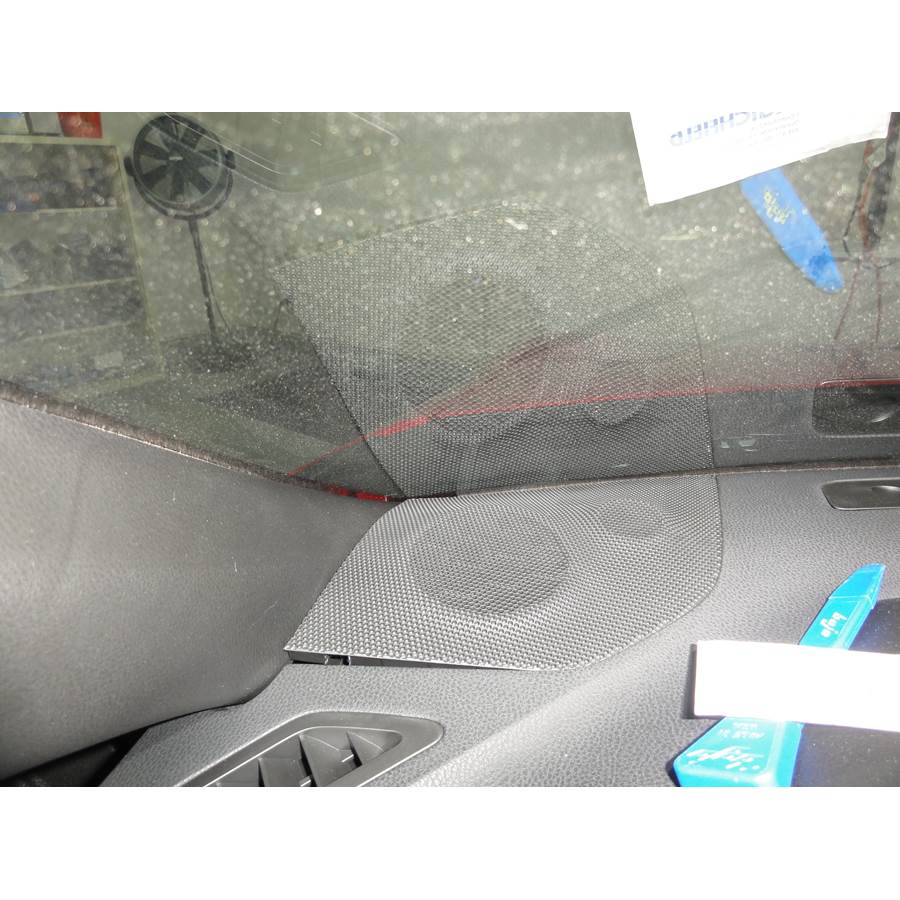 2014 Subaru BRZ Dash speaker location