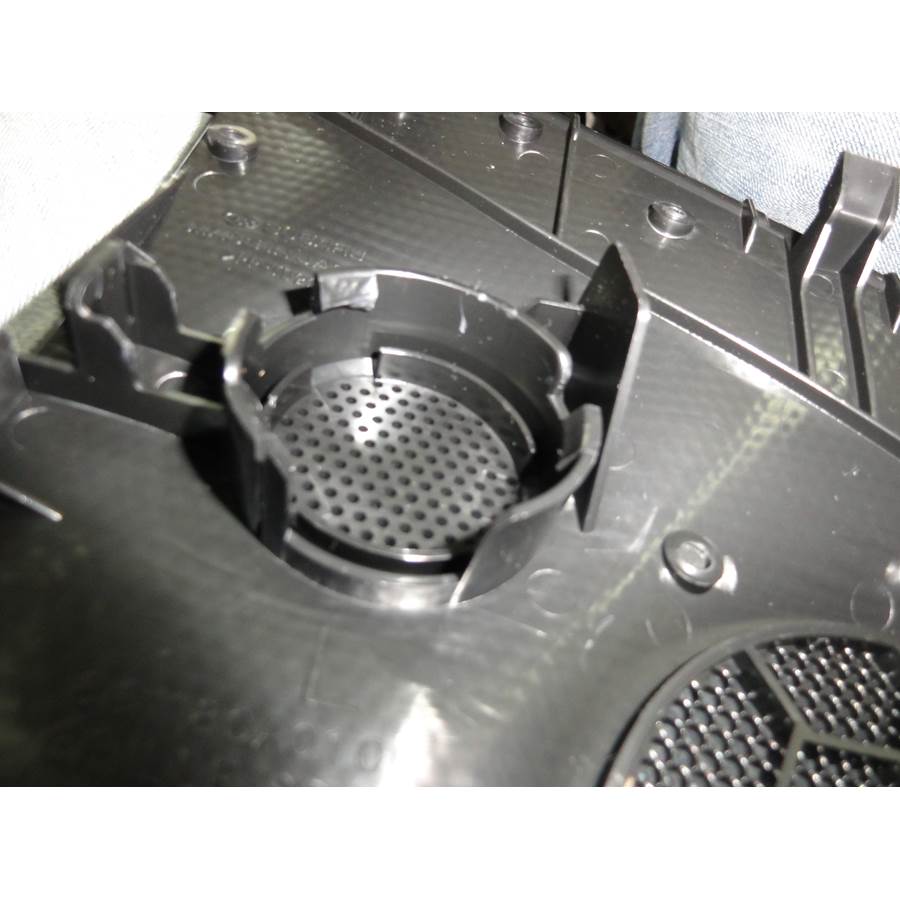 2016 Subaru BRZ Tweeter removed