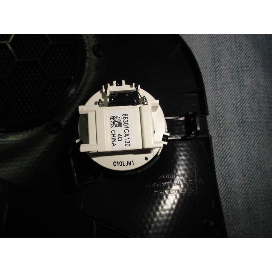 2020 Subaru BRZ Factory tweeter