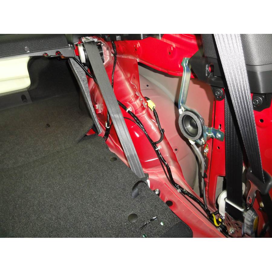 2015 Subaru BRZ Rear side panel speaker