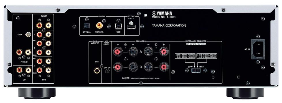 Yamaha A-S801 stereo integrated amplifier