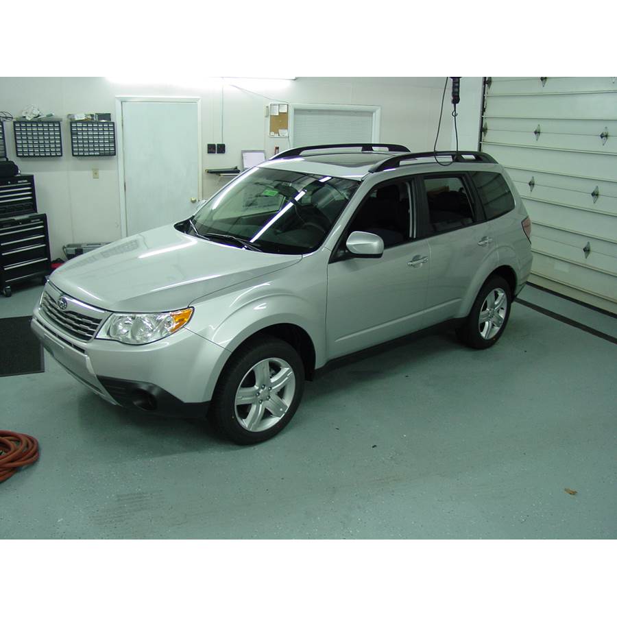 2010 Subaru Forester Exterior
