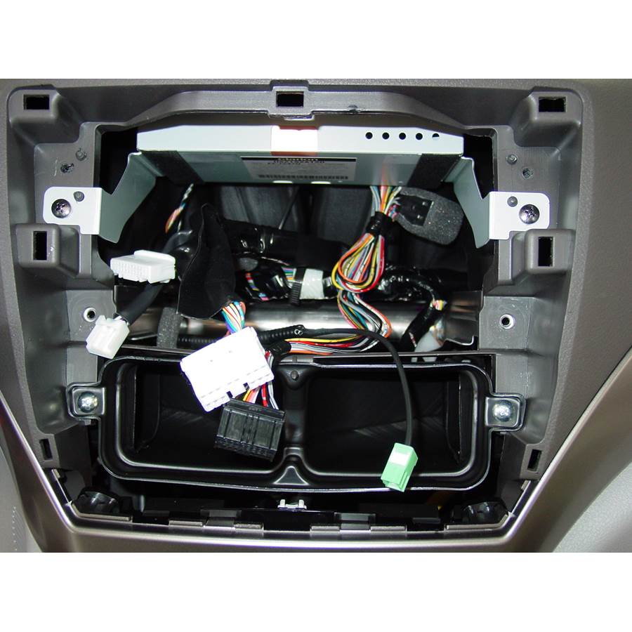 2010 Subaru Forester Factory radio removed