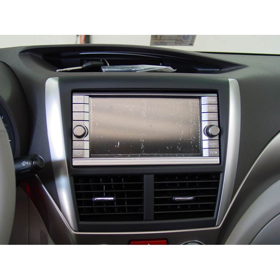 2012 Subaru Forester Factory Radio