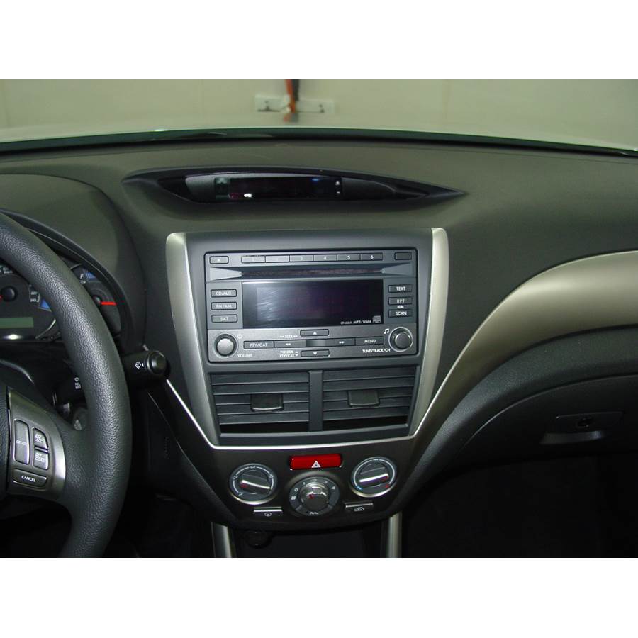 2010 Subaru Forester Factory Radio