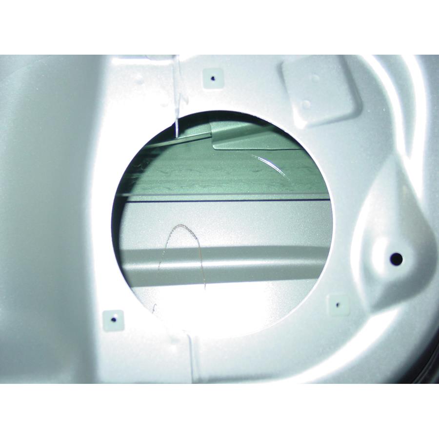 2010 Subaru Forester Front speaker removed