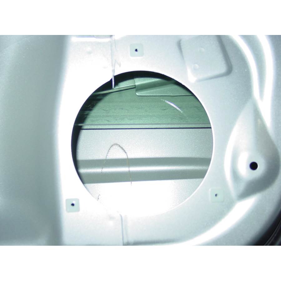 2011 Subaru Forester Front speaker removed