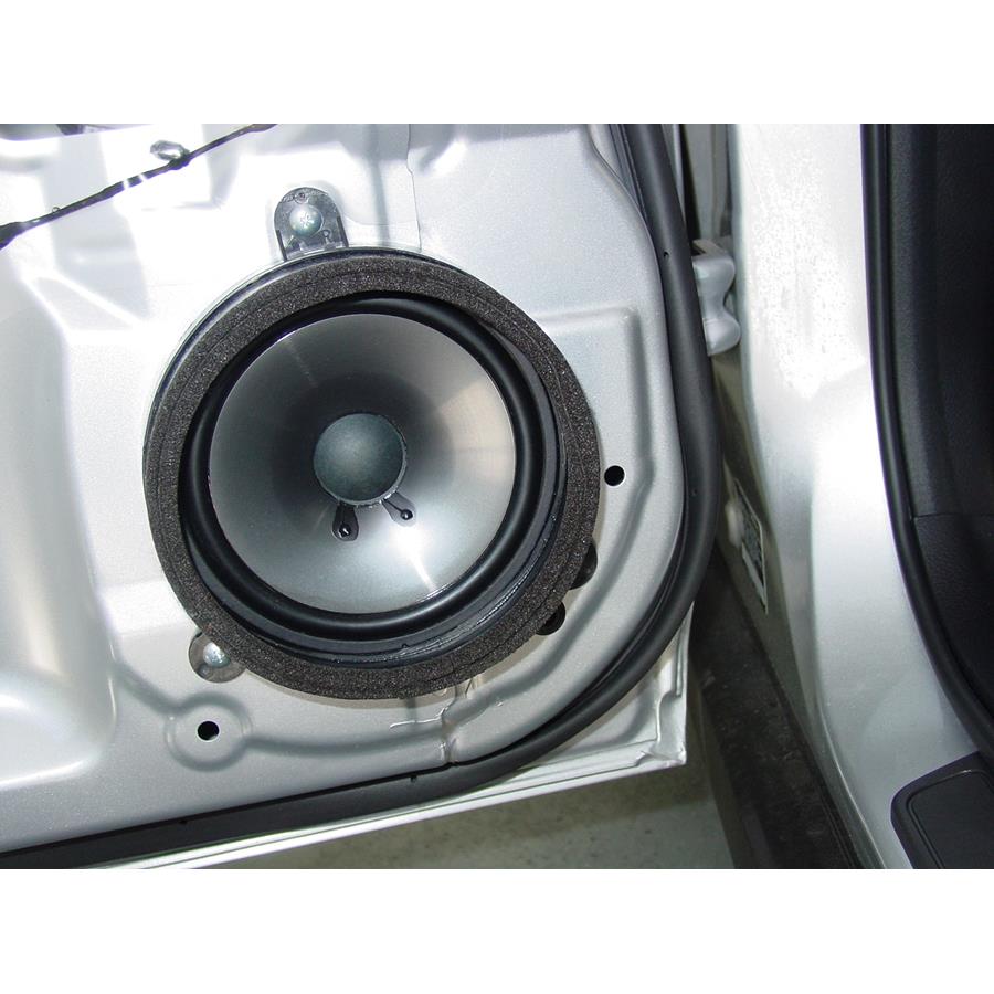 2010 Subaru Forester Rear door speaker