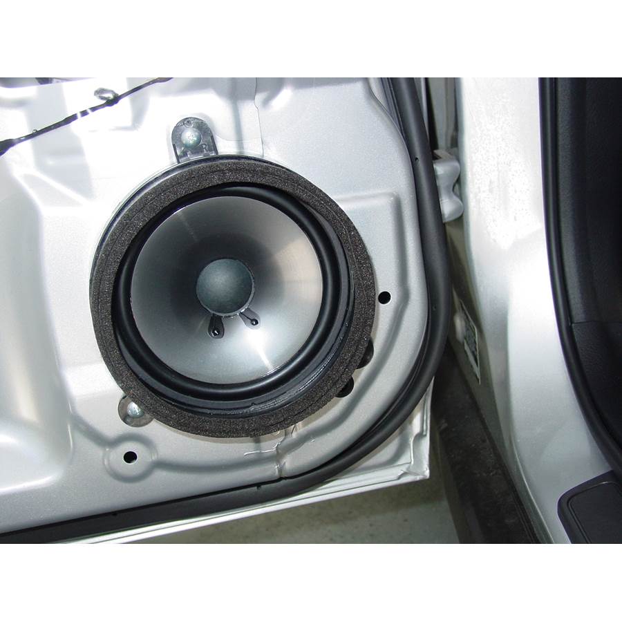 2011 Subaru Forester Rear door speaker