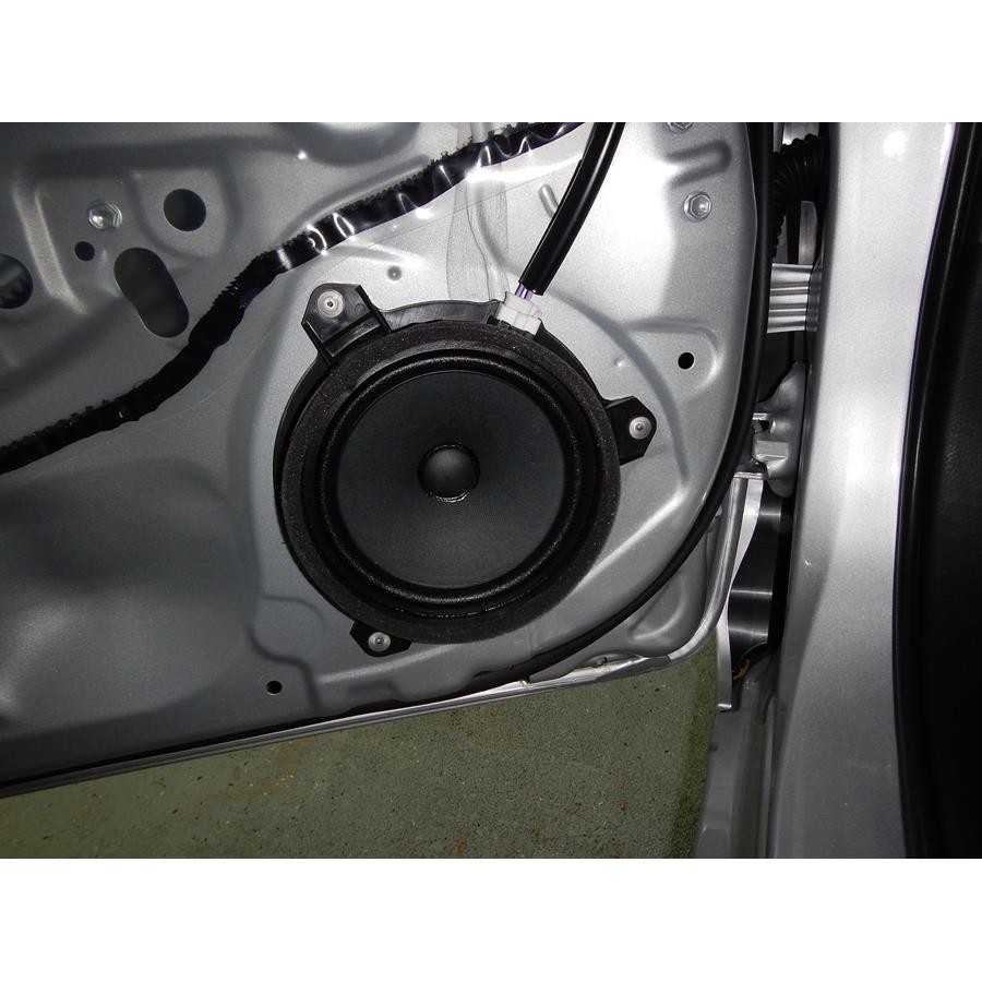 2014 Toyota Corolla Front door speaker