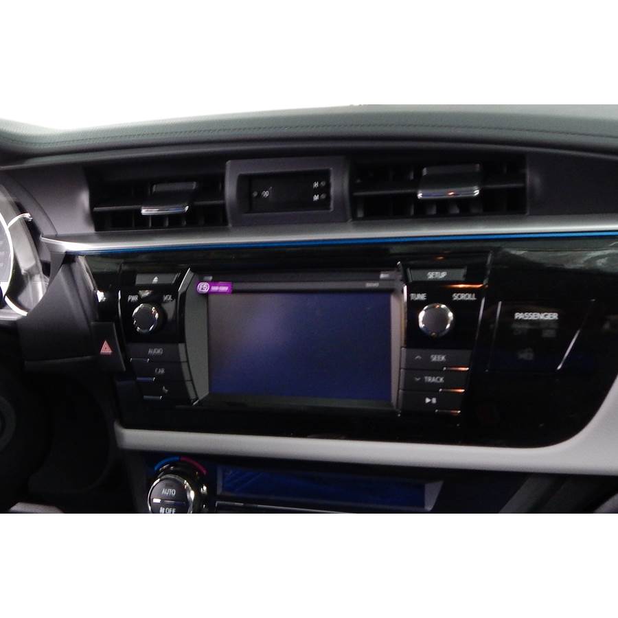 2016 Toyota Corolla Factory Radio