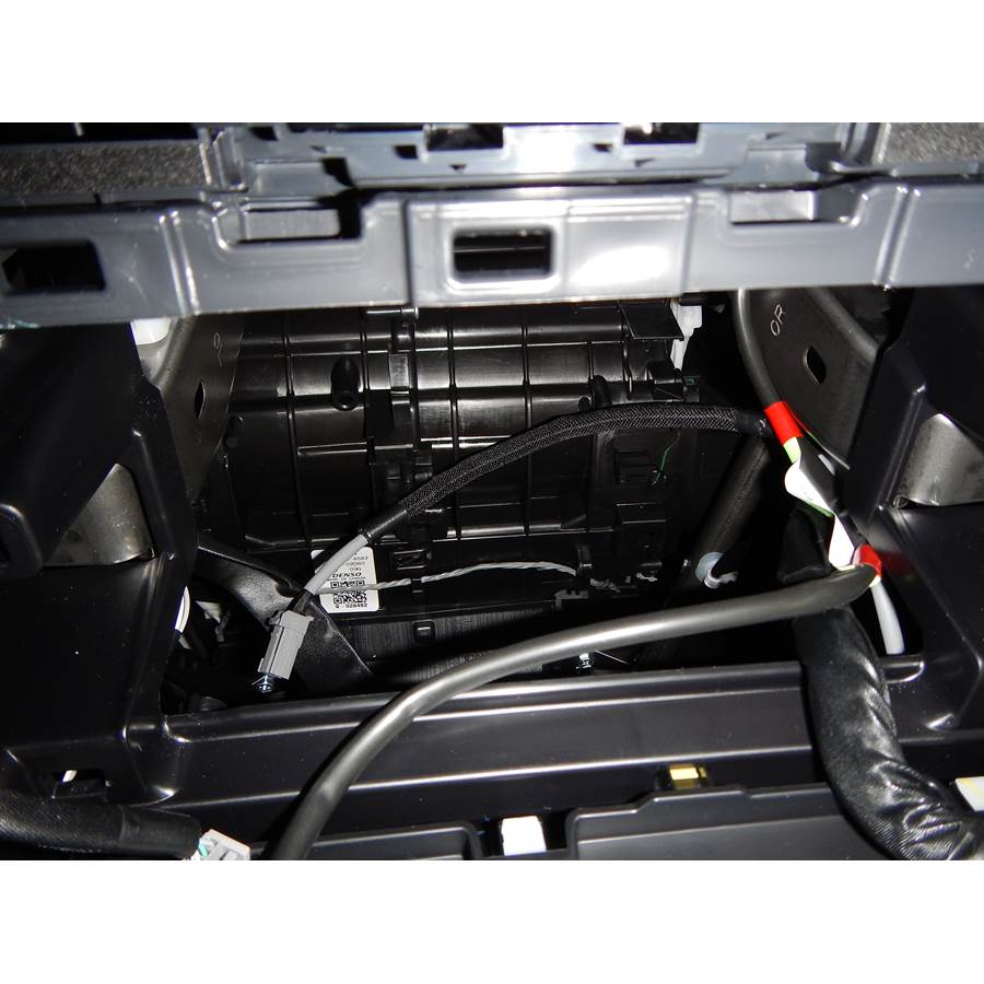 2016 Toyota Corolla Factory radio removed