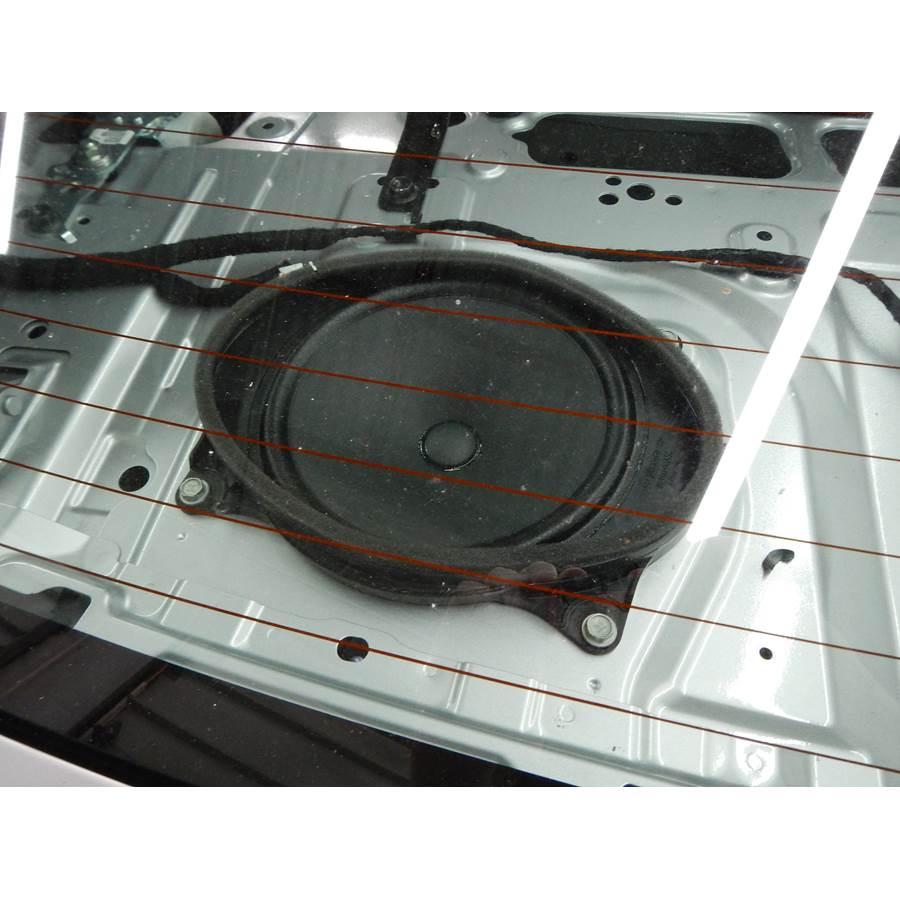 2016 Toyota Corolla Rear deck speaker