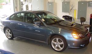 2005 Subaru Legacy Exterior