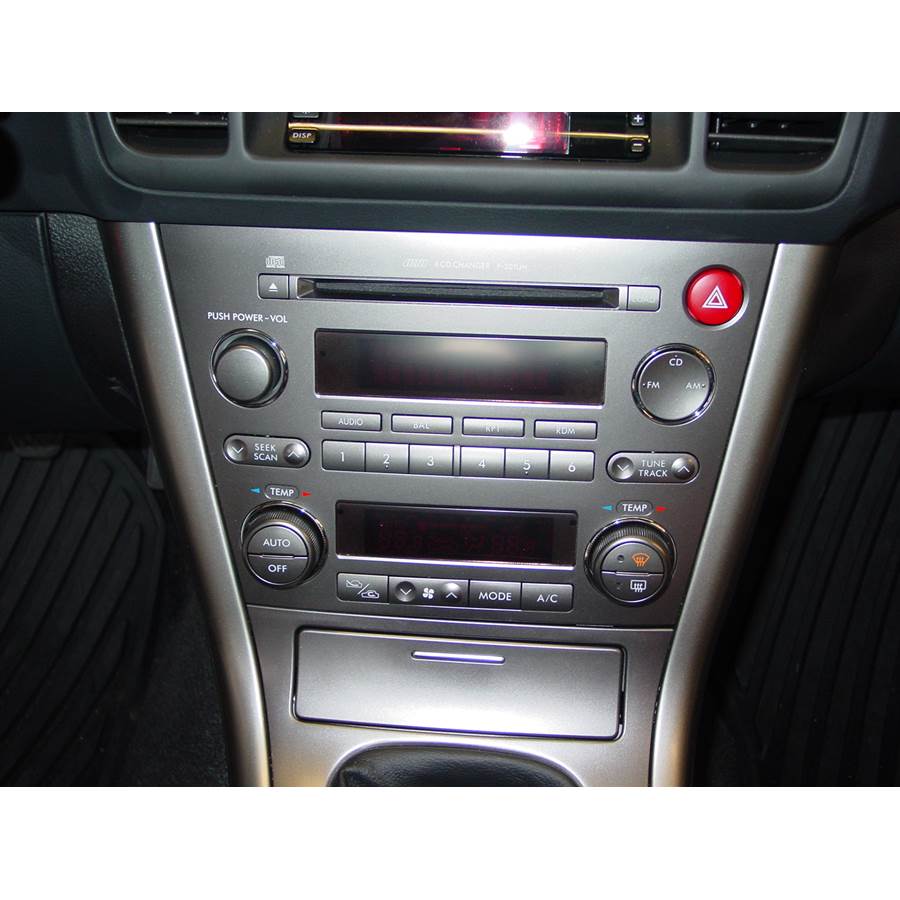 2007 Subaru Outback Factory Radio