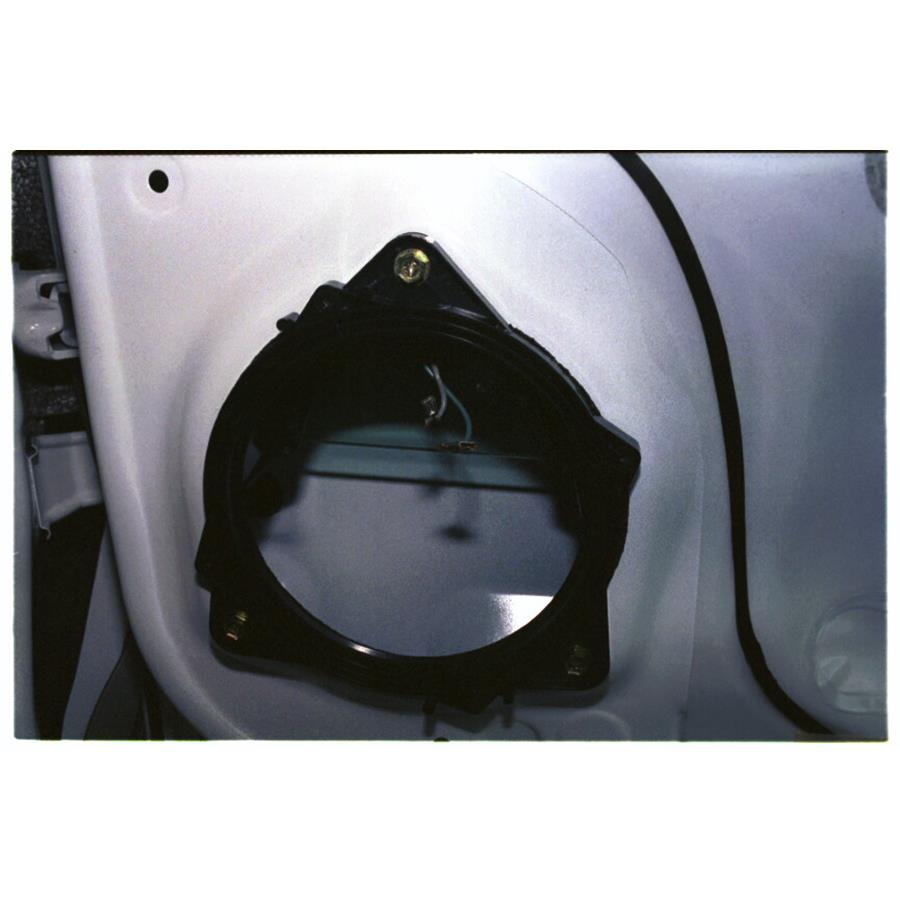 1998 Toyota Sienna Front speaker removed