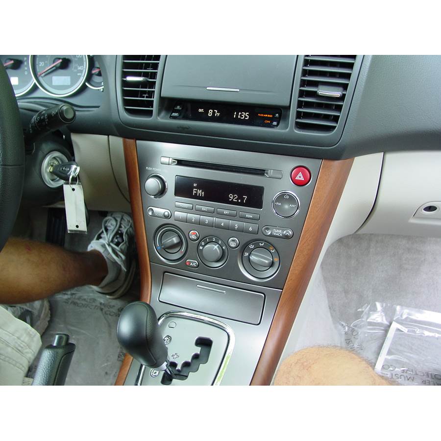 2007 Subaru Legacy Factory Radio
