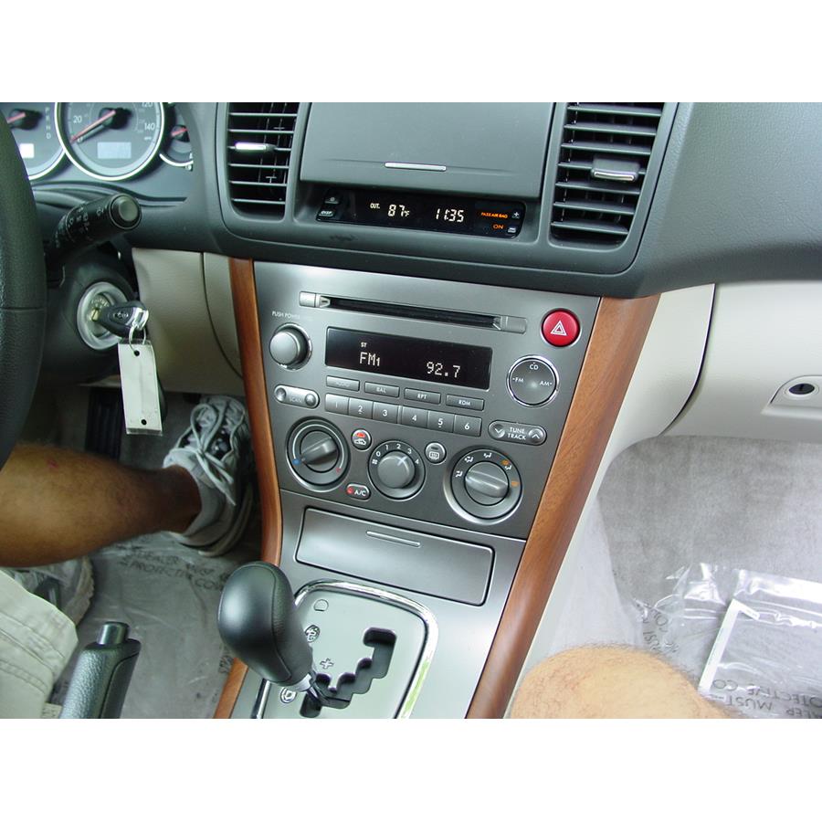 2009 Subaru Legacy Factory Radio
