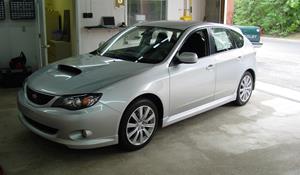 2014 Subaru Impreza WRX STi Exterior