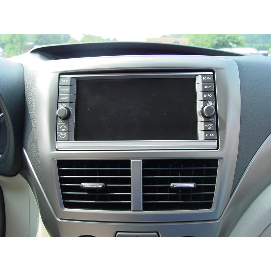 2008 Subaru Impreza WRX STi Factory Radio