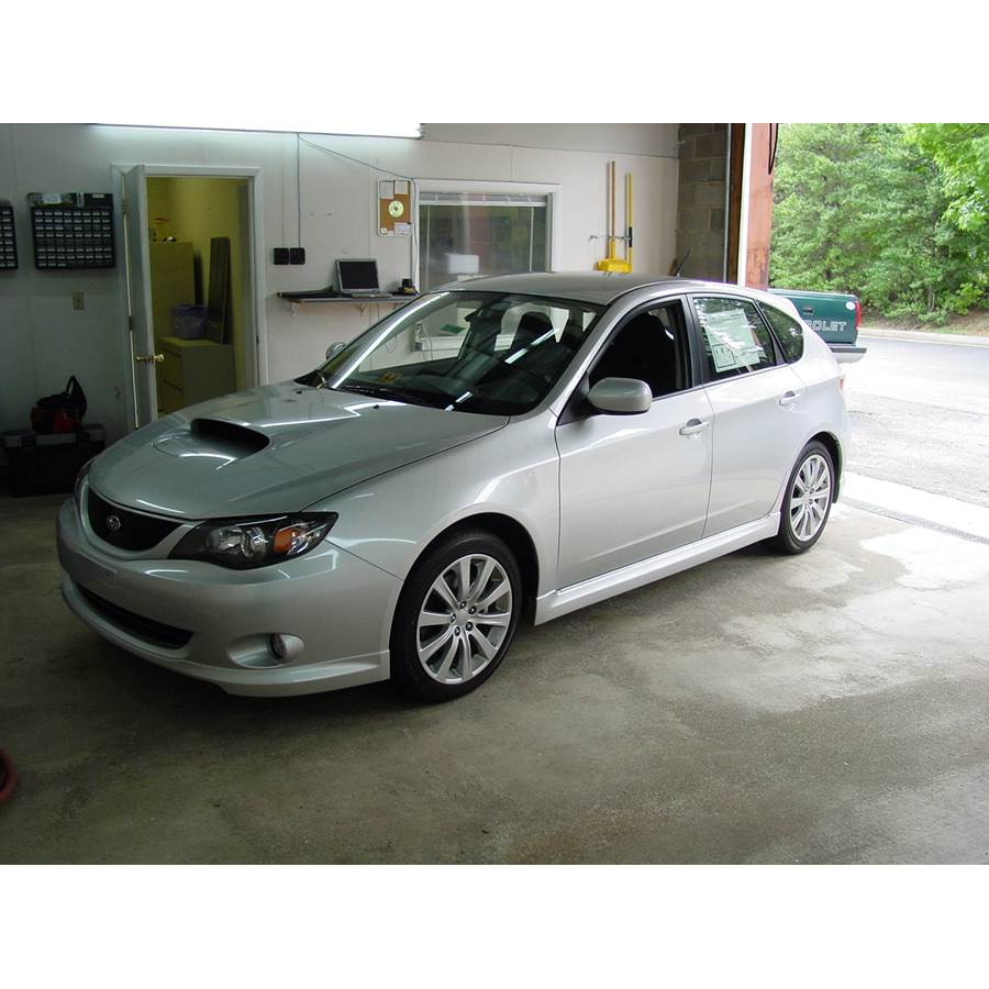 2011 Subaru Impreza WRX Exterior