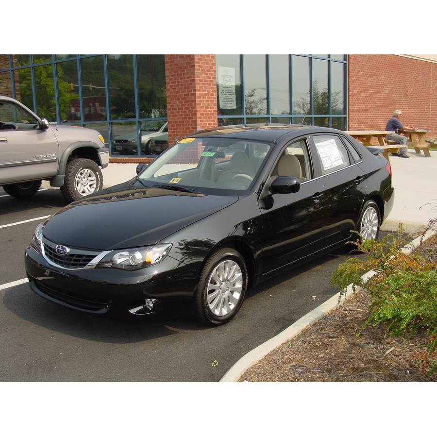 2009 Subaru Impreza WRX Exterior