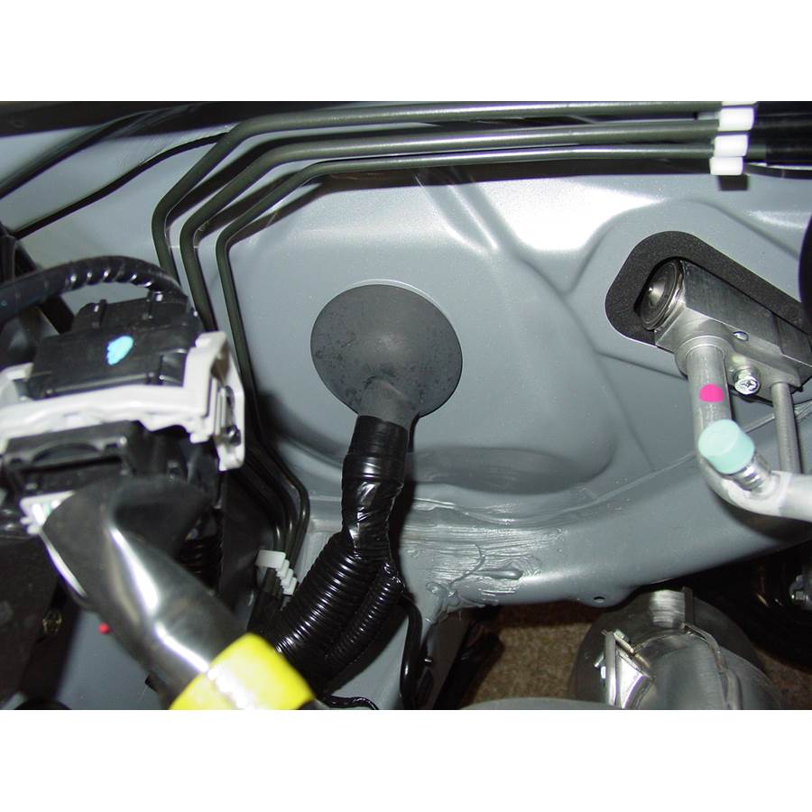 2009 Subaru Impreza WRX Firewall access