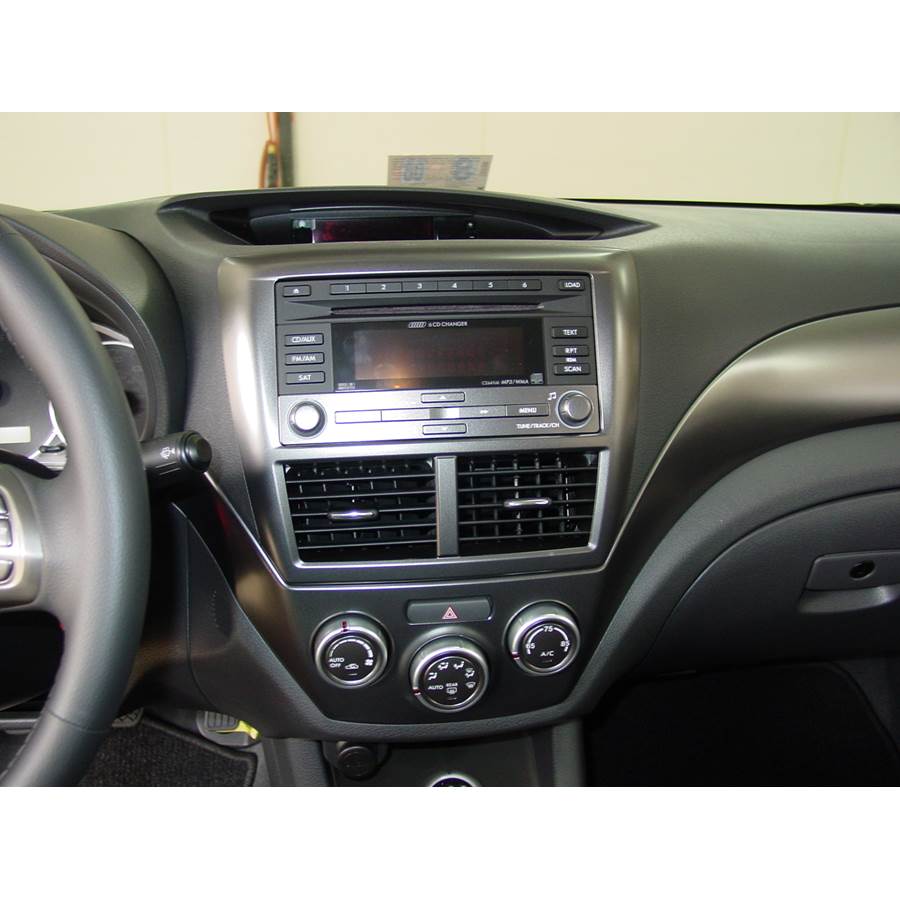 2011 Subaru Impreza WRX Factory Radio