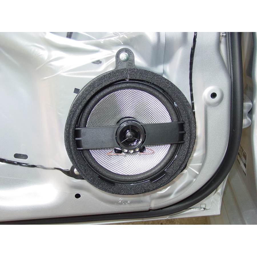 2011 Subaru Impreza WRX Rear door speaker