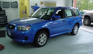 2003 Subaru Forester Exterior