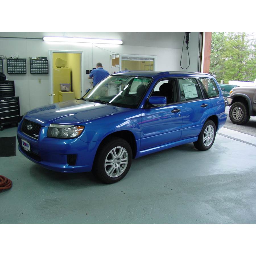 2005 Subaru Forester Exterior
