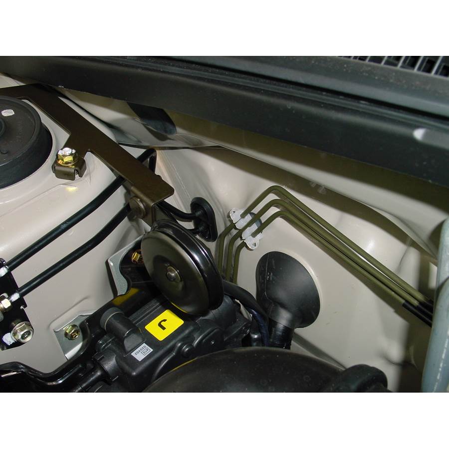 2005 Subaru Forester Firewall access