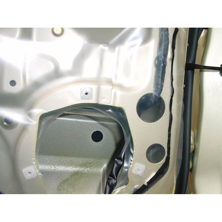 2006 Subaru Forester Rear door speaker removed