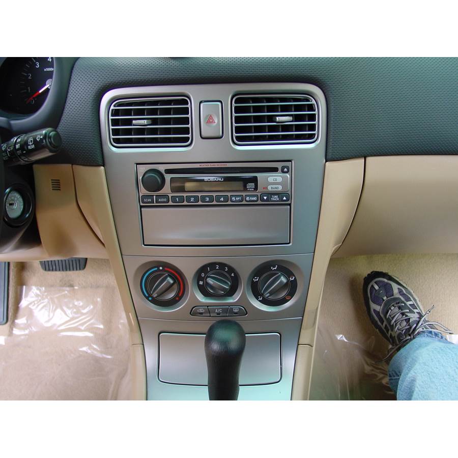 2005 Subaru Forester Factory Radio