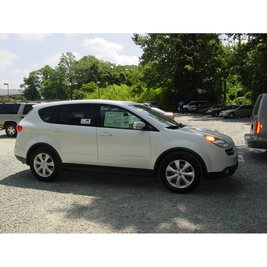 2008 Subaru Tribeca Exterior