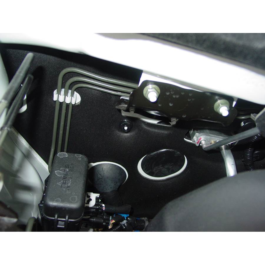 2014 Subaru Tribeca Firewall access