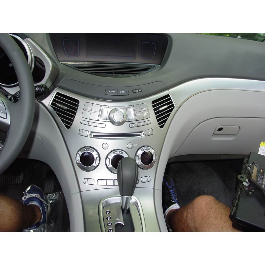 2008 Subaru Tribeca Factory Radio