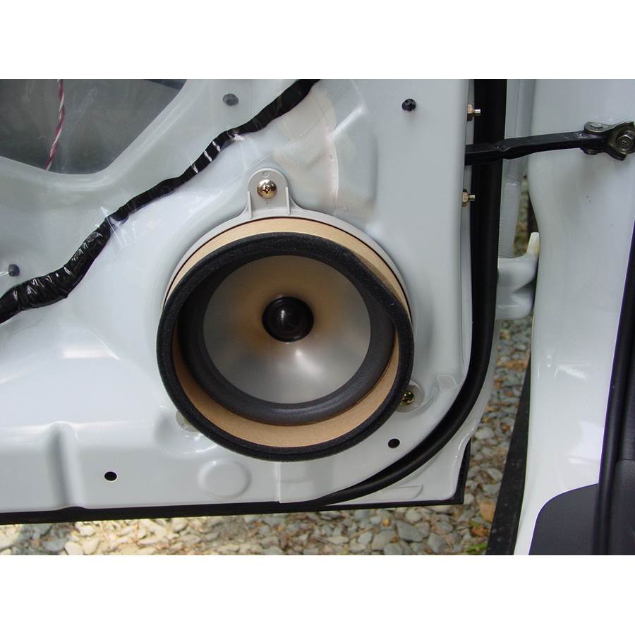 2008 Subaru Tribeca Rear door speaker