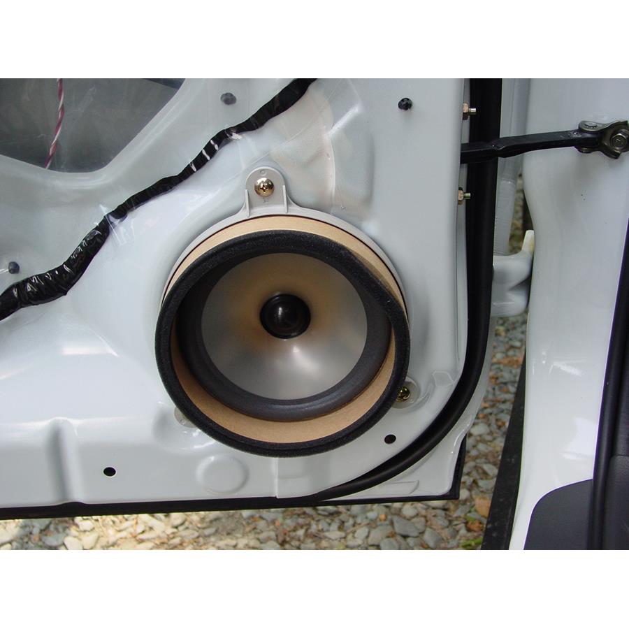 2014 Subaru Tribeca Rear door speaker