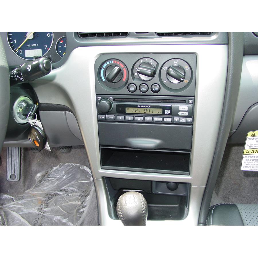 2006 Subaru Baja Factory Radio