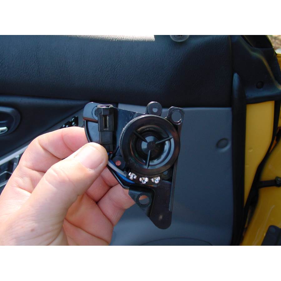 2005 Subaru Baja Factory tweeter