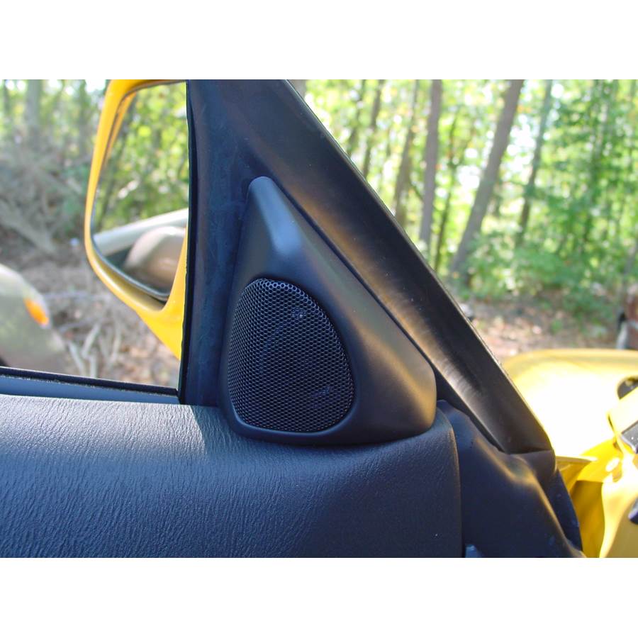 2005 Subaru Baja Tweeter location