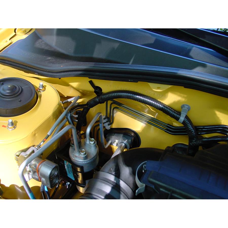 2004 Subaru Baja Firewall access
