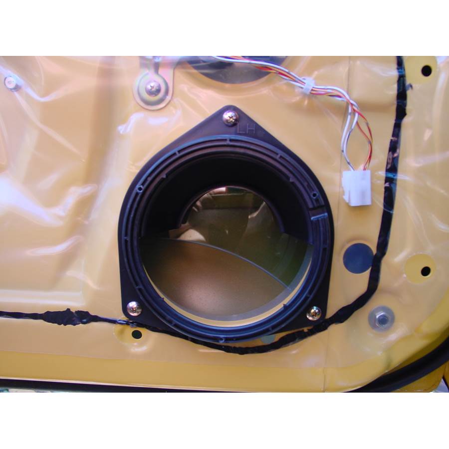 2005 Subaru Baja Front speaker removed