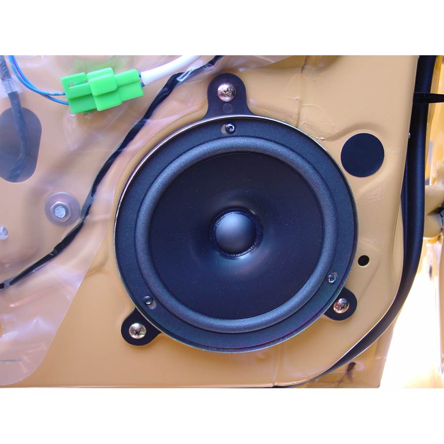 2005 Subaru Baja Rear door speaker