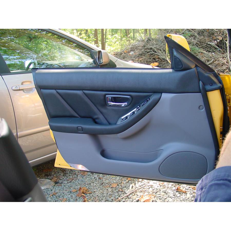 2005 Subaru Baja Front door speaker location
