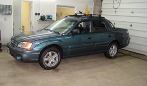 2003 Subaru Baja Exterior