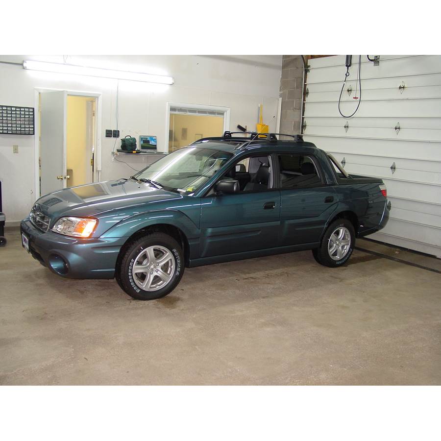 2004 Subaru Baja Exterior