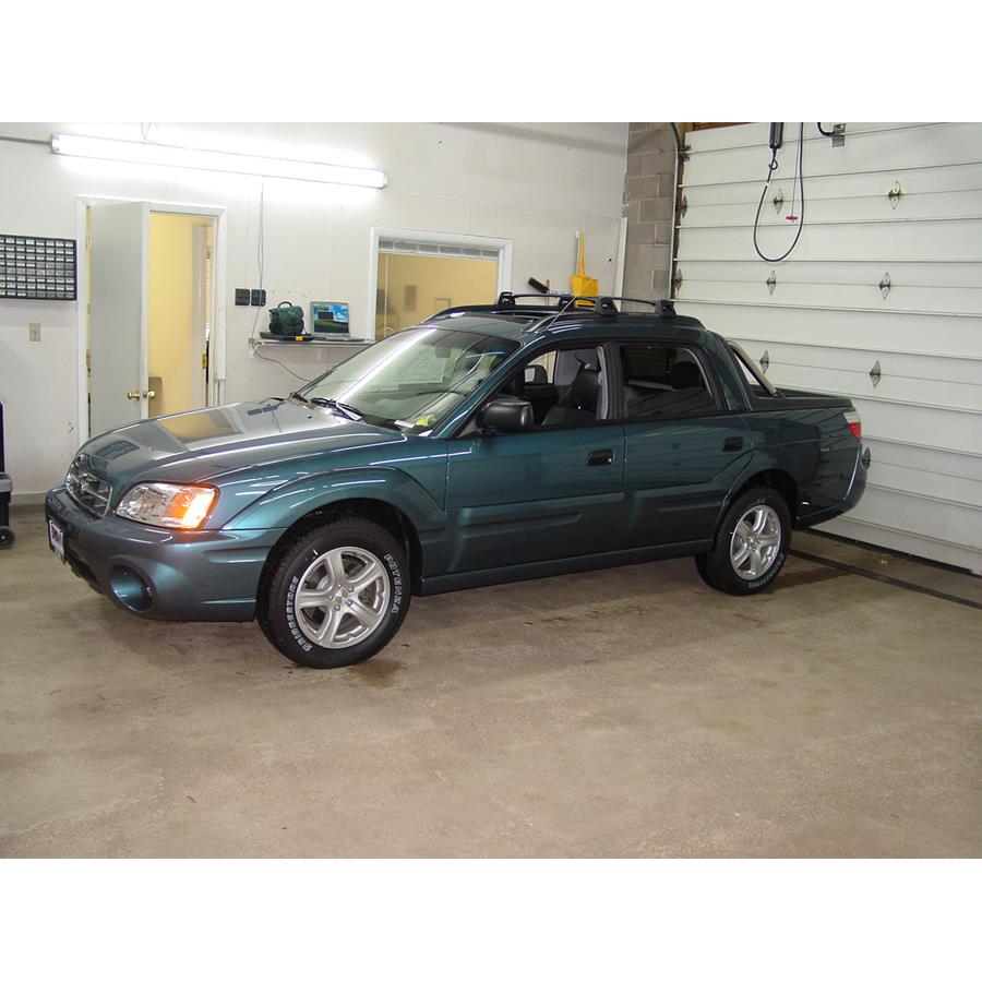 2006 Subaru Baja Exterior