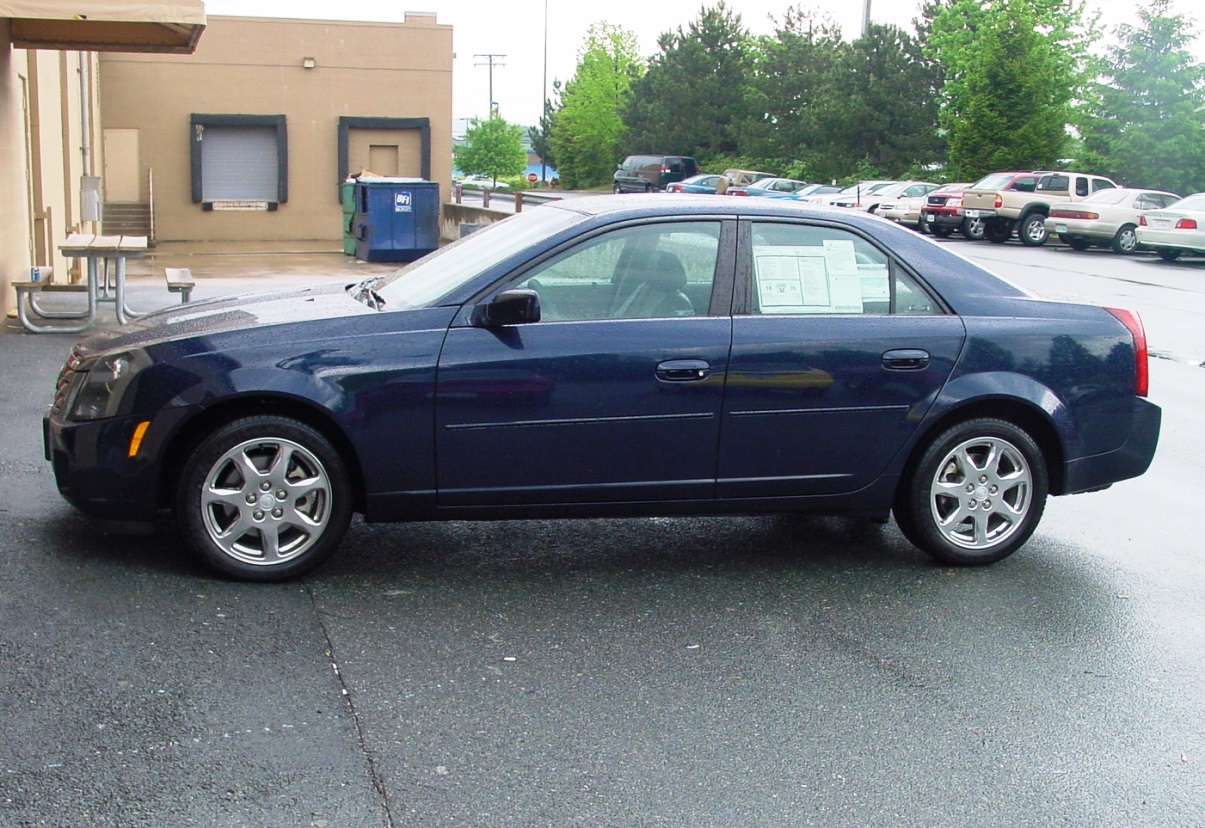 2003 2007 Cadillac CTS